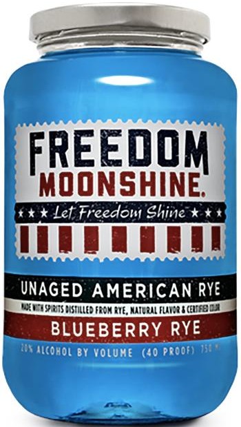 Freedom Moonshine Blueberry Rye