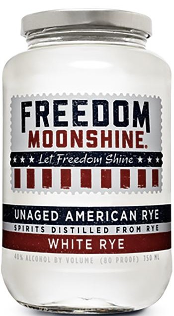 Freedom Moonshine White Rye