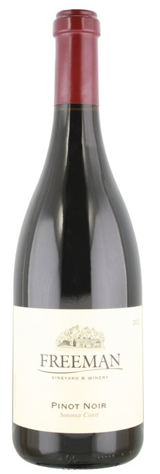 Freeman Pinot Noir 2012