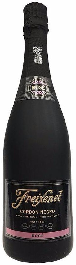 Freixenet Cordon Negro Brut Cava Rose