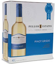 French Cross Pinot Grigio Bag in Box