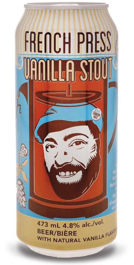 French Press Vanilla Stout