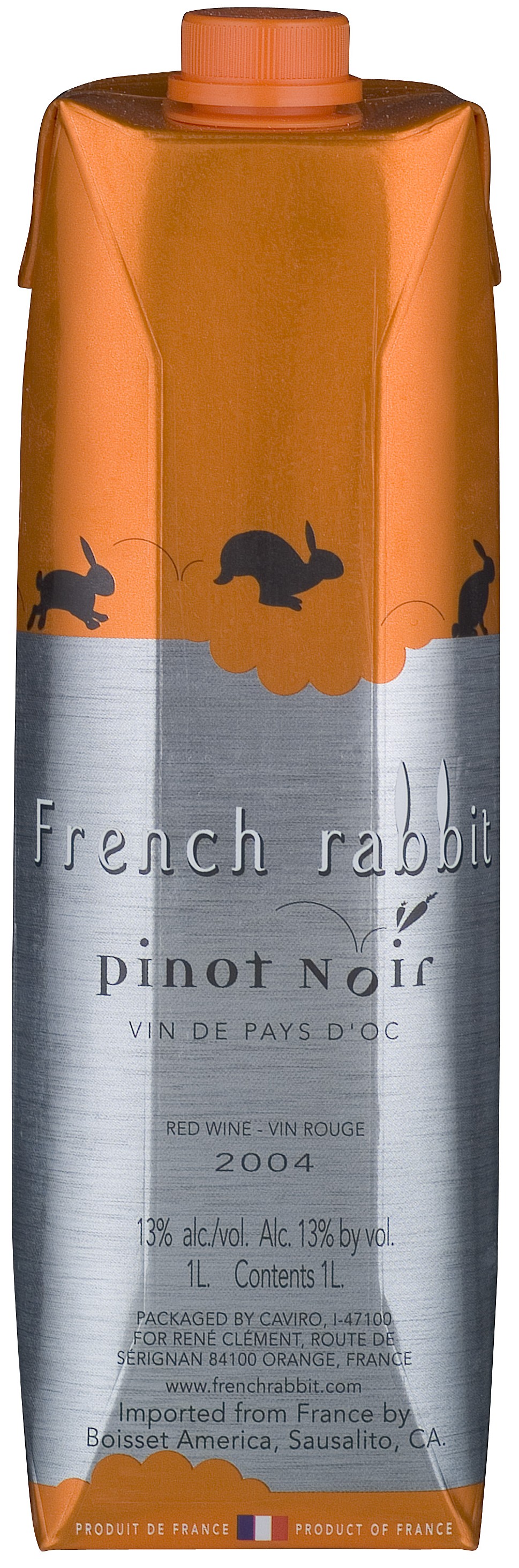 French Rabbit Merlot Carton