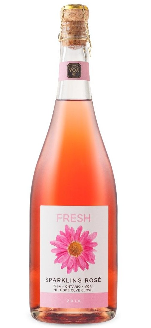 Fresh Sparkling Ros̩ VQA