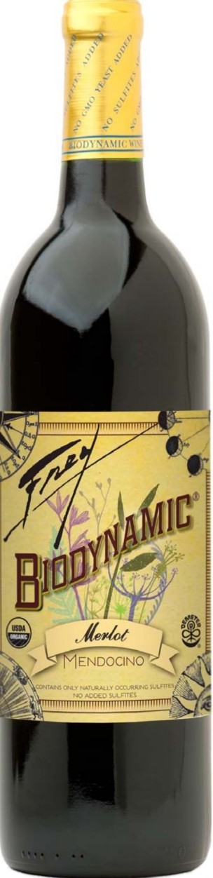 Frey Biodynamic Merlot