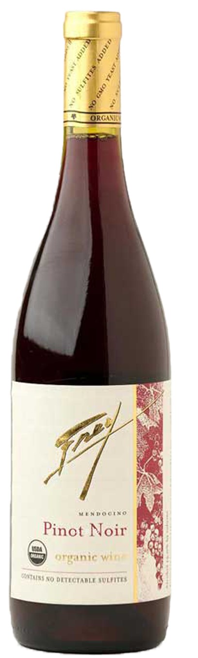 Frey Organic Pinot Noir