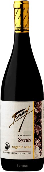 Frey Organic Syrah
