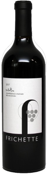 Frichette Quintessence Malbec 2017