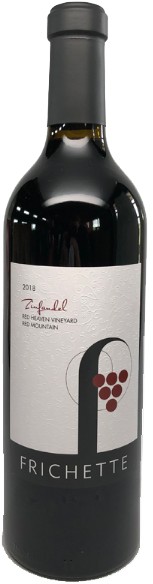 Frichette Red Heaven Zinfandel 2018