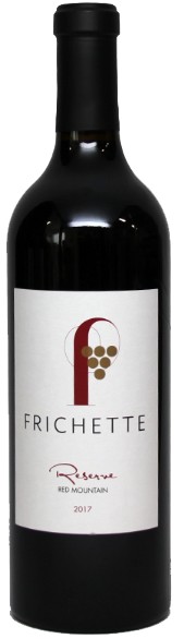 Frichette Red Mountain Reserve 2017