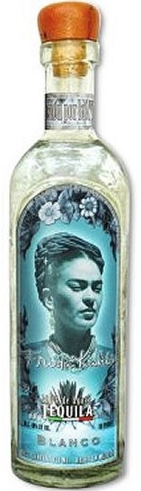 Frida Kahlo Blanco Tequila