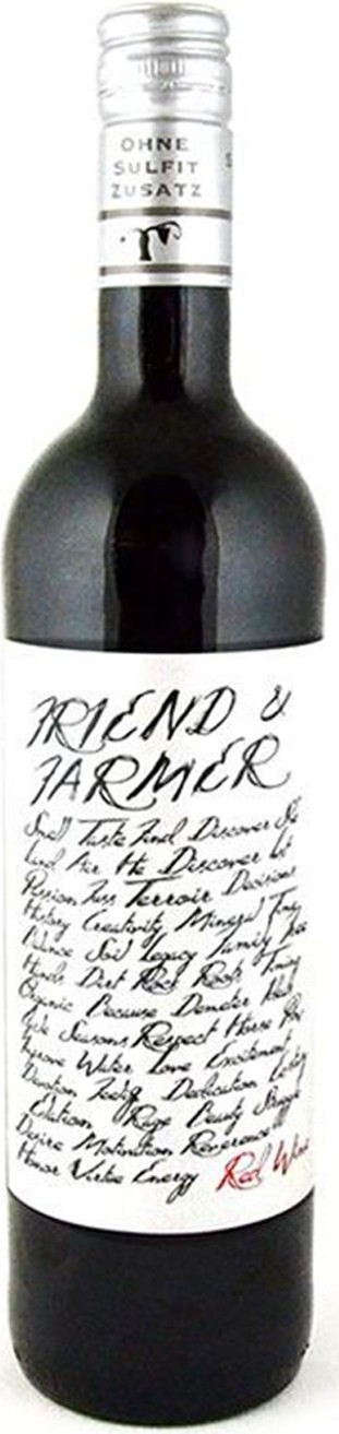 Friend & Farmer Tempranillo 2018