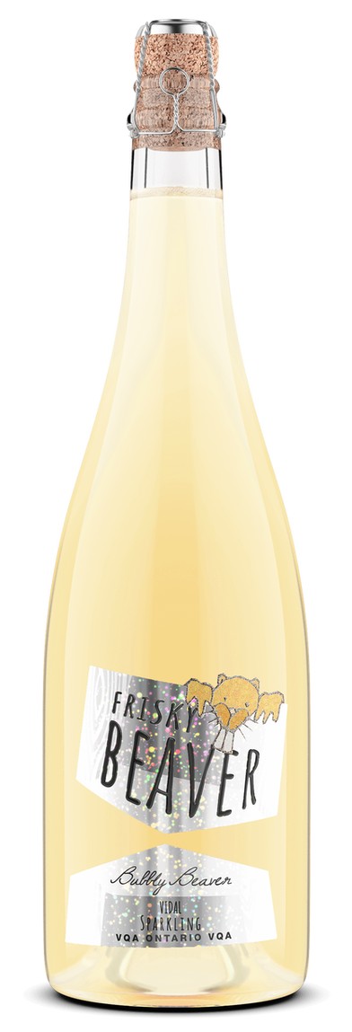 Frisky Beaver Bubbly