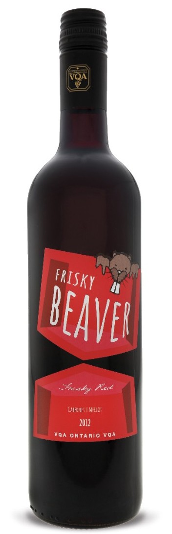 Frisky Beaver Red