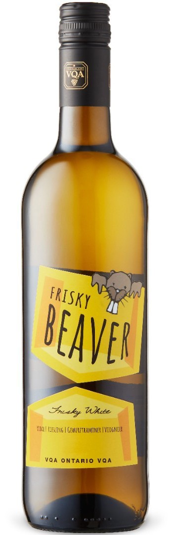 Frisky Beaver White