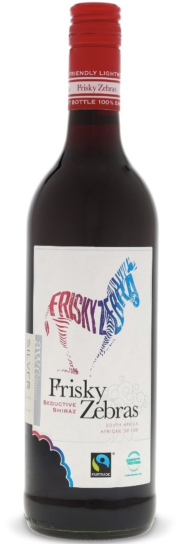Frisky Zebras Seductive Shiraz