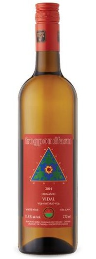 Frogpond Farm Organic Vidal 2014