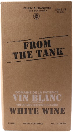 From the The Tank White