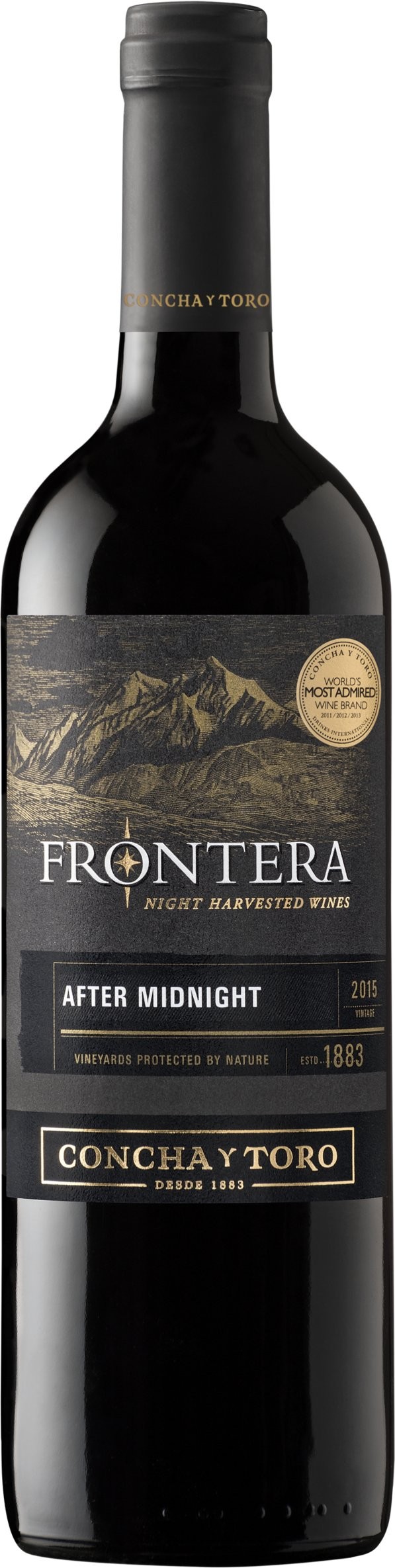 Frontera After Midnight Red Blend