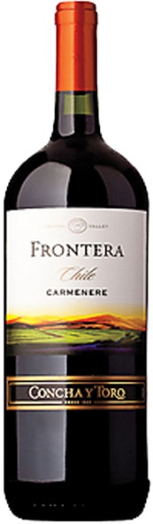Frontera Concha y Toro Carmenere NV