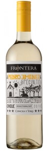 Frontera Concha y Toro Pedro Jimenez Chardonnay 2013