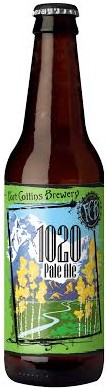 Ft Collins 1020 Pale Ale
