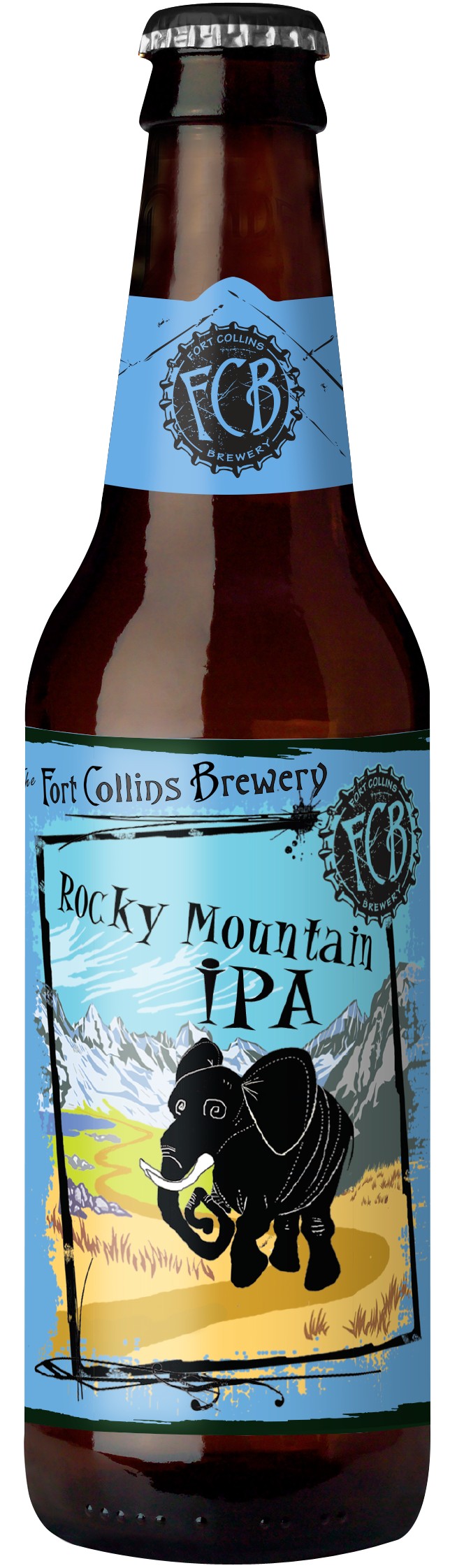 Ft Collins Rocky Mountain IPA