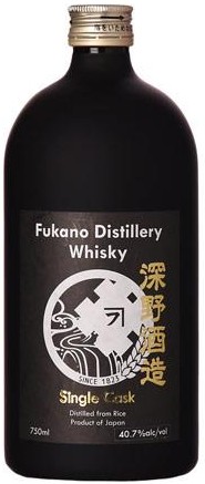 Fukano Single Cask #282 Japanese Whisky
