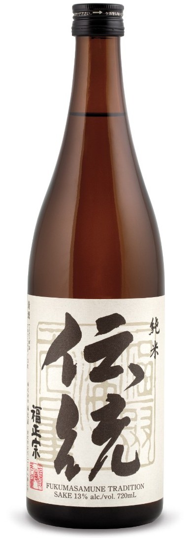 Fukumasamune Tradition Junmai Low-Alcohol Sake