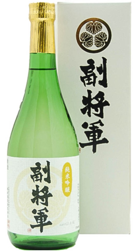 Fukushougun Junmai Ginjo