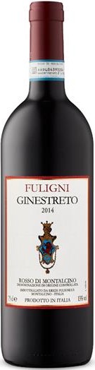Fuligni Ginestreto Rosso Di Montalcino 2014
