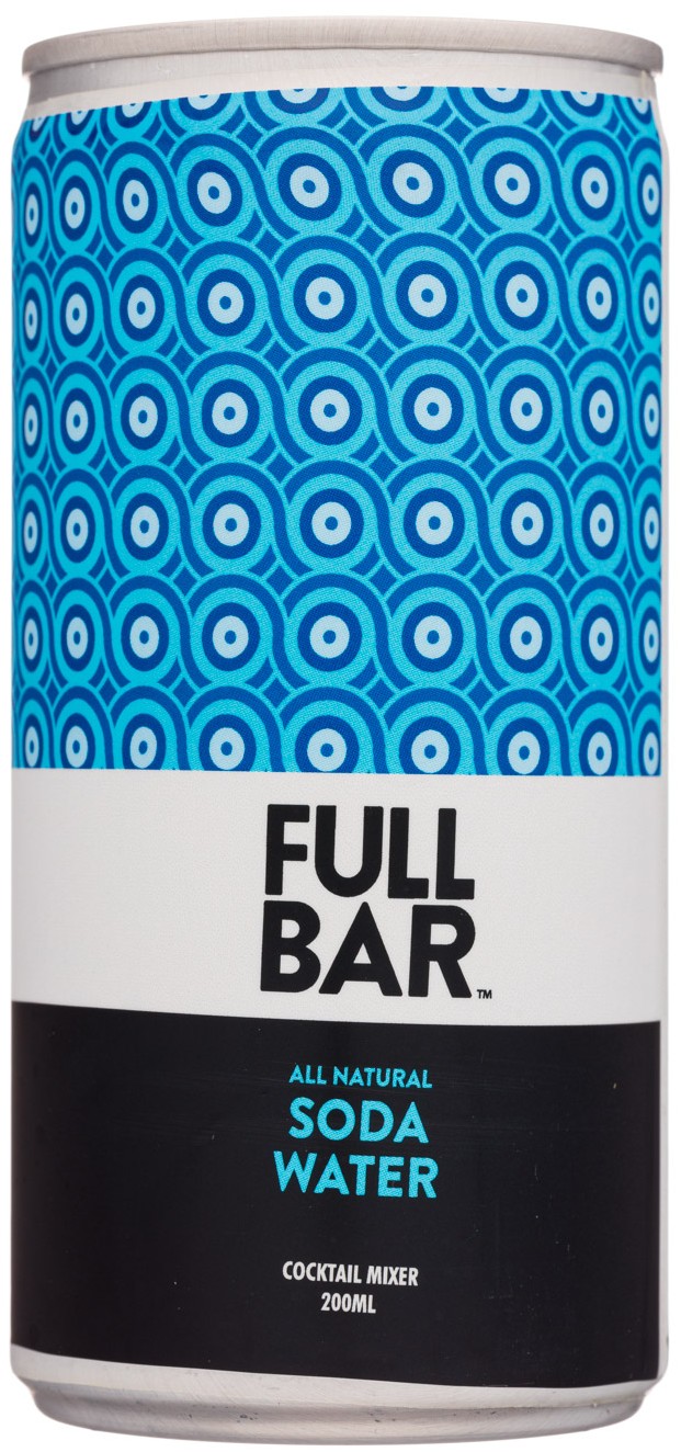 Full Bar Soda Water