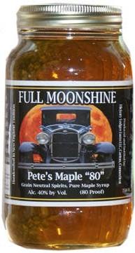 Full Moonshine Pete's Maple 80