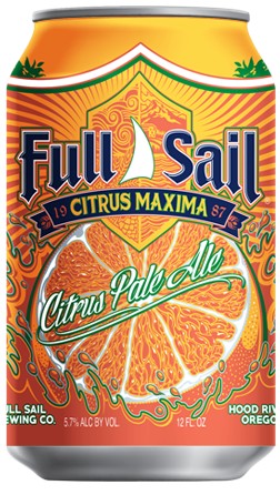 Full Sail Citrus Maxima Pale Ale