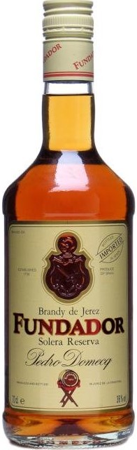 Fundador Solera Reserva Brandy