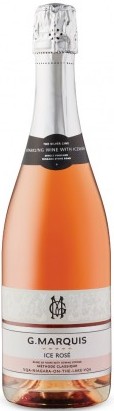 G. Marquis Silver Line Blanc de Noirs Ice Rose