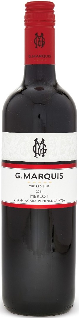 G. Marquis the Red Line Merlot VQA