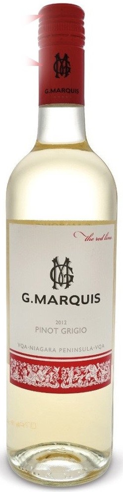 G. Marquis the Red Line Pinot Grigio VQA