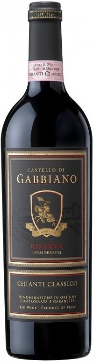 Gabbiano Chianti Classico Reserva Black Label 2010