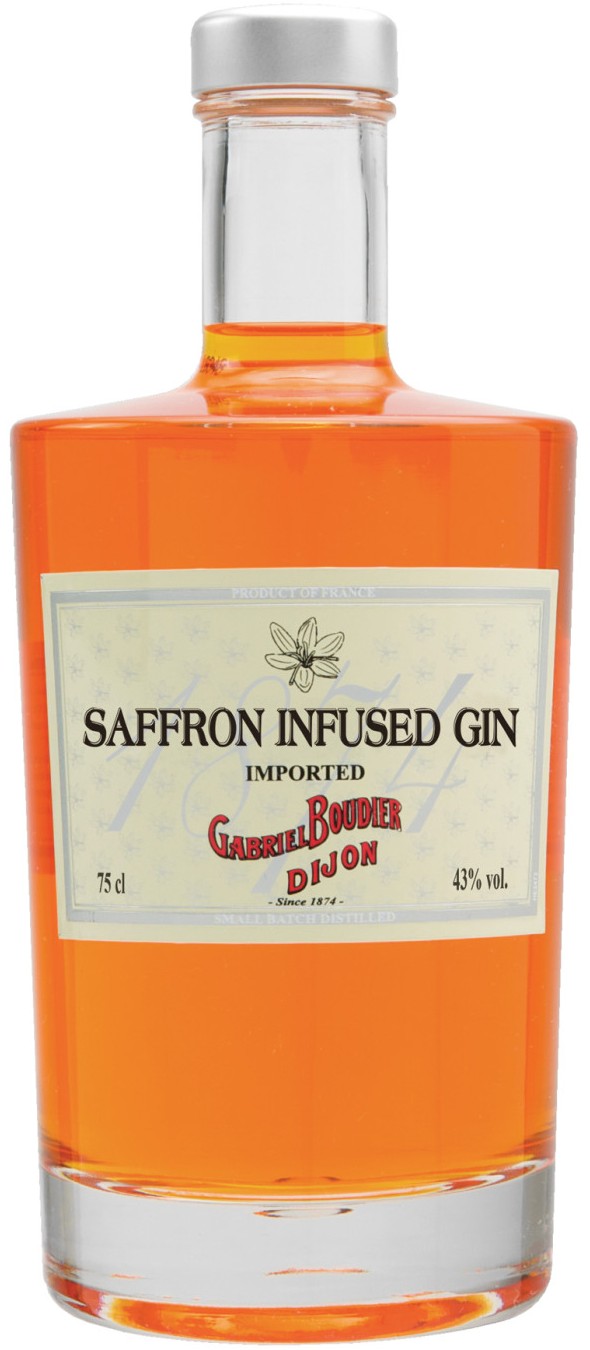 Gabriel Boudier Saffron Infused Gin