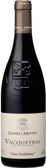 Gabriel Meffre Saint-Barthelemy Vacqueyras 2014