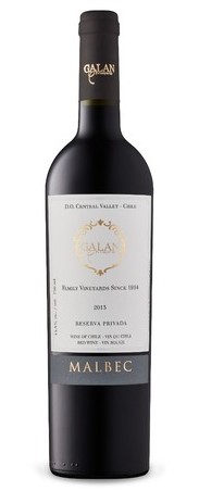 Galan Malbec Reserva Privada