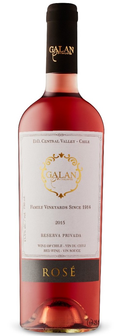 Galan Private Reserve Rose 2015