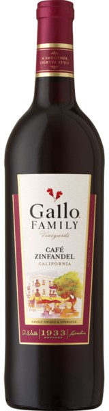 Gallo Family Vineyards Cafe Zinfandel