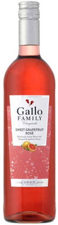 Gallo Family Vineyards Sweet Grapefruit Rose