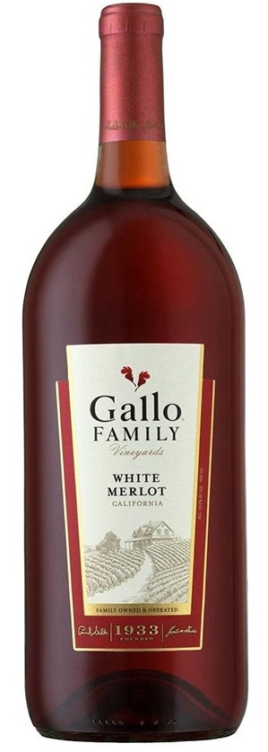 Gallo Family Vineyards White Merlot