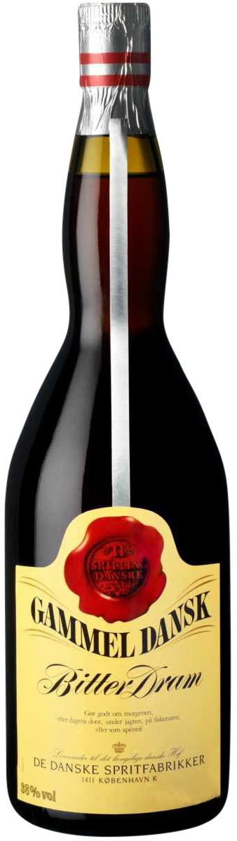 Gammel Dansk Bitter Dram Liqueur