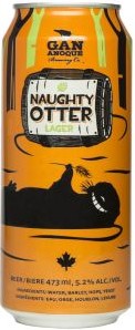 Gananoque Naughty Otter Lager