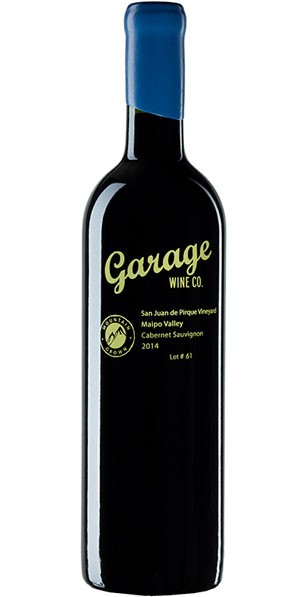 Garage Wine Co. Cabernet Sauvignon