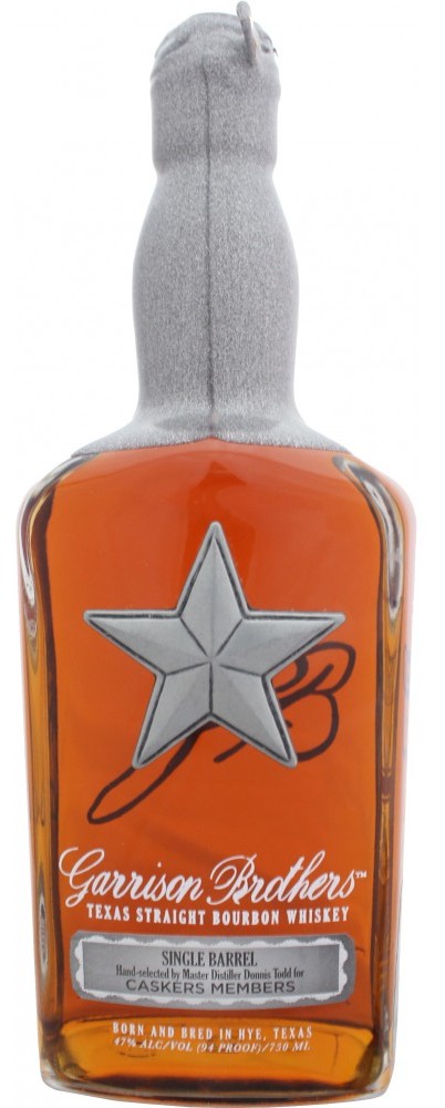 Garrison Brothers Texas Straight Bourbon Single Barrel Whiskey